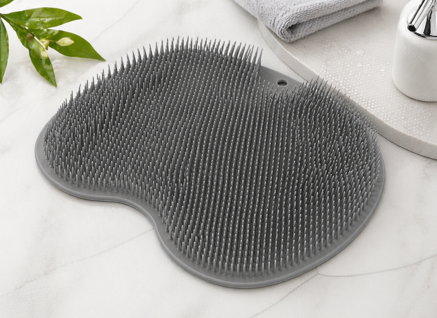 Shower Foot Scrubber Mat For Deep Cleaning