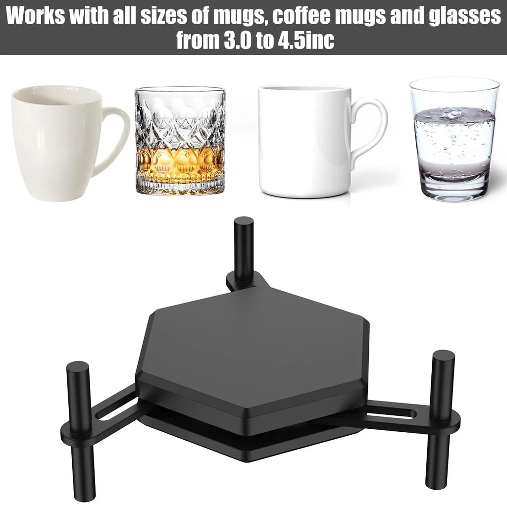 Momentic StackPro™ Modular Cup Organizer | Precision Vertical Storage