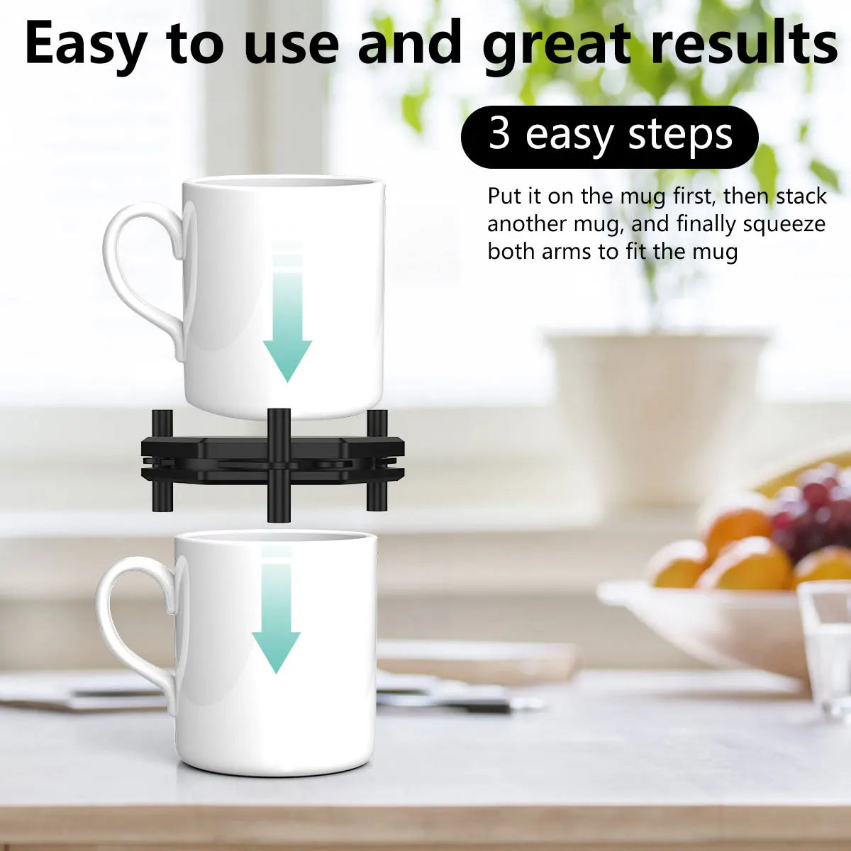 Momentic StackPro™ Modular Cup Organizer | Precision Vertical Storage