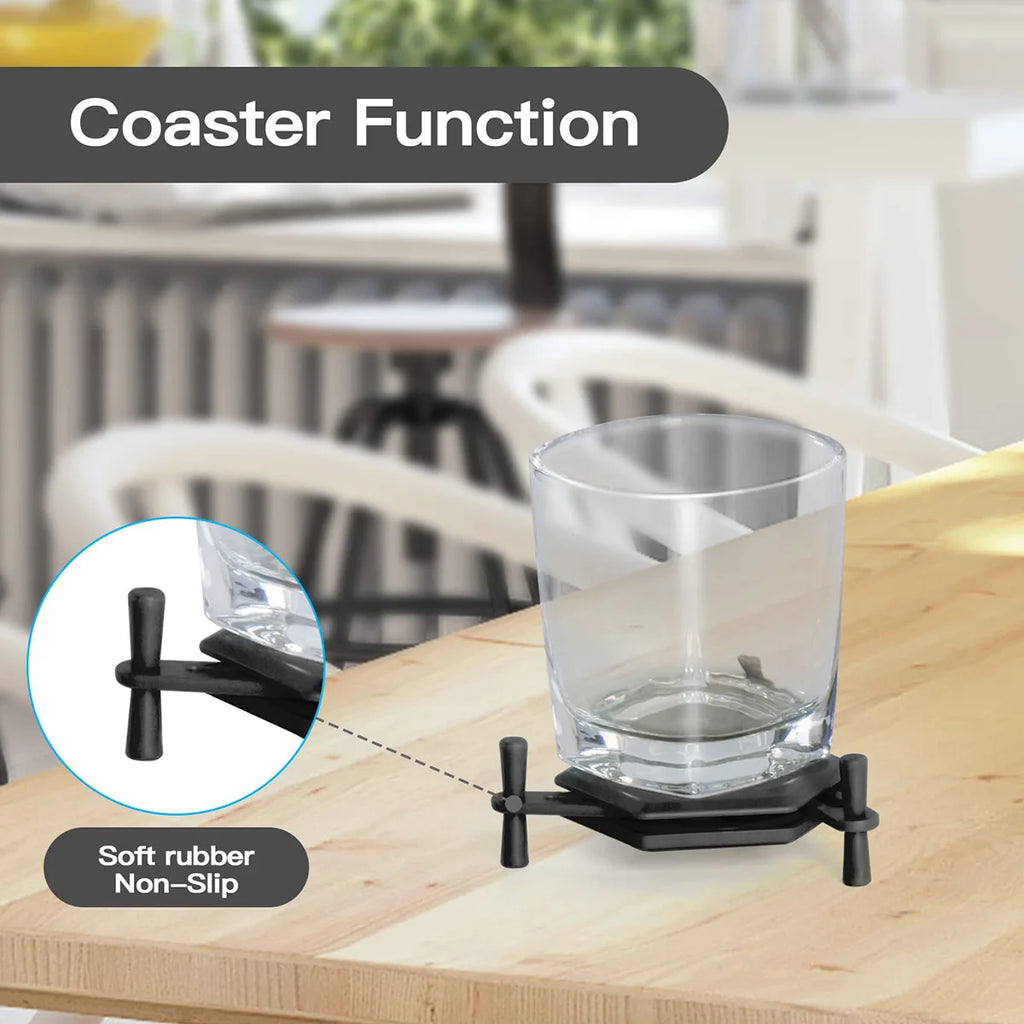 Momentic StackPro™ Modular Cup Organizer | Precision Vertical Storage